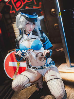 宮本桜 - 交错战线 刃齿 女警_04