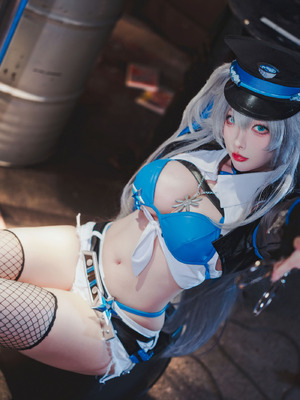 宮本桜 - 交错战线 刃齿 女警_07