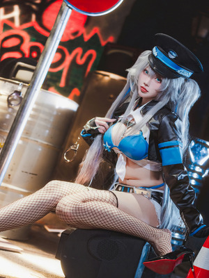 宮本桜 - 交错战线 刃齿 女警_08