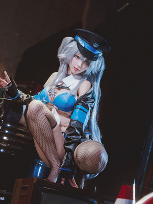 宮本桜 - 交错战线 刃齿 女警_15