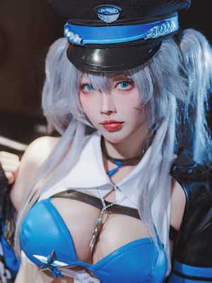 宮本桜 - 交错战线 刃齿 女警_16