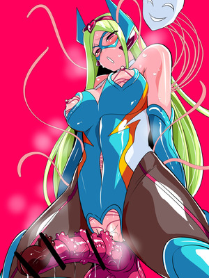 [ワラビモチー] Heroine Harassment バットガール対触手スーツ怪人ベララー 後編_34