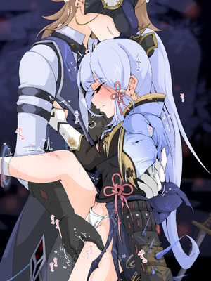 [FANBOX] [ttp] 神里绫华合集 (Chinese) (q8Vxx译)_36