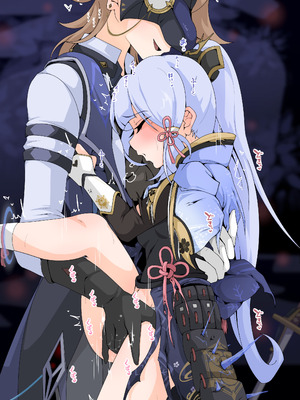 [FANBOX] [ttp] 神里绫华合集 (Chinese) (q8Vxx译)_37