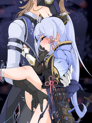 [FANBOX] [ttp] 神里绫华合集 (Chinese) (q8Vxx译)_42