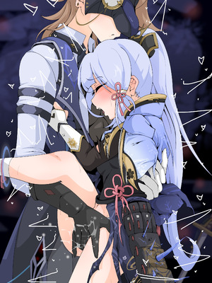 [FANBOX] [ttp] 神里绫华合集 (Chinese) (q8Vxx译)_44