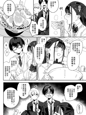 [なめこ汁 (なこ汁)] もちもち奈央ちゃんのあまあまえっちでとろとろになっちゃう話｜軟萌奈央醬的濕濕黏黏～甜蜜愛愛 [中文] [無修正]_0006