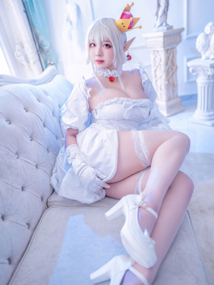 超皮皮皮奶 - 幽灵姬 (超级马力欧兄弟)_10