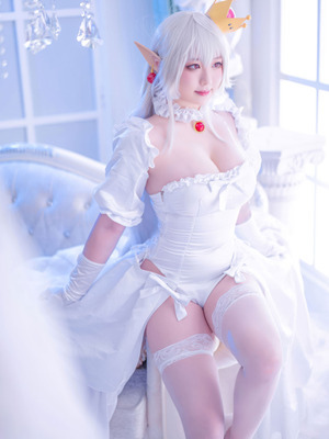 超皮皮皮奶 - 幽灵姬 (超级马力欧兄弟)_20