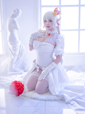 超皮皮皮奶 - 幽灵姬 (超级马力欧兄弟)_26