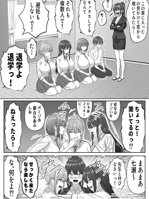 [パンダシズク] 俺の部屋、入りびたりギャルだらけ 2_41