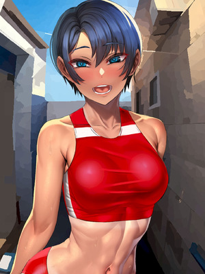 [G.B.F] 淫魔学園陸上部_349