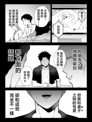 [ゴールデンバズーカ (ガガーリン吉)] 性務調査は突然に。 〜愛する妻への生ハメ調査〜 [中国翻訳]_25__024