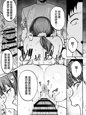 [ゴールデンバズーカ (ガガーリン吉)] 性務調査は突然に。 〜愛する妻への生ハメ調査〜 [中国翻訳]_40__039