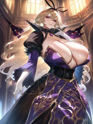 [Chickenbeautiful] 11a27.八雲紫 BBC TOUHOU 紅魔城伝説 【280p】 [AI Generated]_002_11a27._BBC_TOUHOU_280p_2