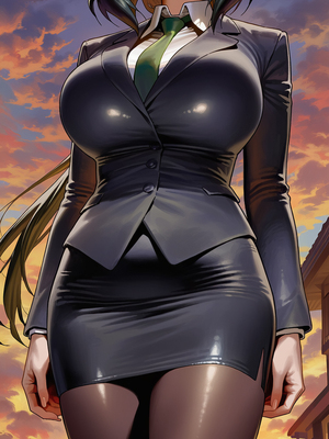 Ayakane❤️ - 織斑千冬 orimura chifuyu (Patreon) [AI Generated]_018_18