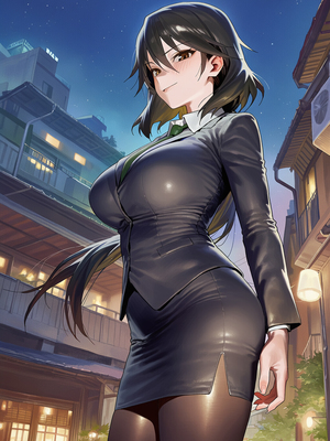 Ayakane❤️ - 織斑千冬 orimura chifuyu (Patreon) [AI Generated]_020_20