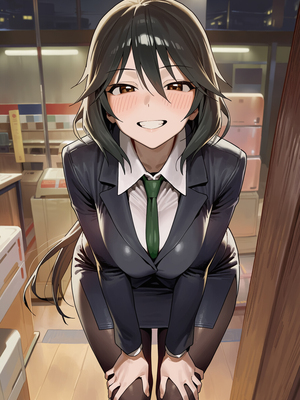 Ayakane❤️ - 織斑千冬 orimura chifuyu (Patreon) [AI Generated]_021_21