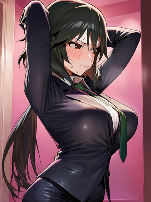 Ayakane❤️ - 織斑千冬 orimura chifuyu (Patreon) [AI Generated]_033_33