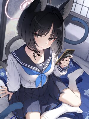 (C106) [よねや (俵太)] キキョウと力ズサが人れ替わっちゃう話 その1 (ブルーアーカイブ)_22