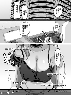 [てぃらみすたると (一弘)] ズボラ姉（配信者）が誤爆エロバズしたから開き直って姉弟でエロ配信する枠 [中国翻訳]_02