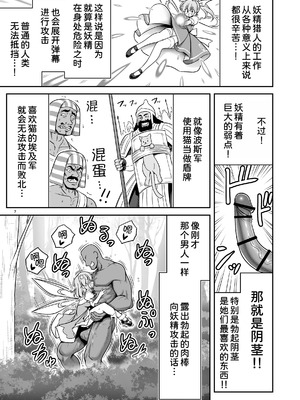 [世捨人な漫画描き (ともきとものり)] SEX最強妖精と妖精ハンターおじさん (東方Project) [DL版] [甜族星人x我不看本子汉化]_08