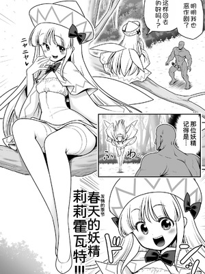 [世捨人な漫画描き (ともきとものり)] SEX最強妖精と妖精ハンターおじさん (東方Project) [DL版] [甜族星人x我不看本子汉化]_13