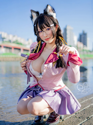 [HaneAme] 羽川翼 (化物語)_013