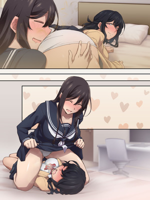 実はオナラプレイが趣味のSな友達同士が嗅がせ合ってみたら沼った件_054