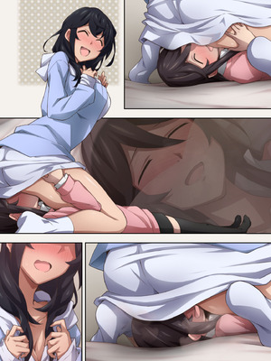 実はオナラプレイが趣味のSな友達同士が嗅がせ合ってみたら沼った件_095