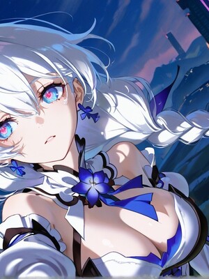 [Patreon]Azzerstudios [AI Generated] Kiana Sixth Serenade_Image00007