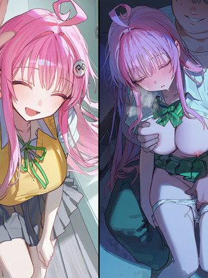 [PIXIV haruto 121043961] ToLOVEる出包王女 催眠Hypnosis 1-5整合[AI Generated]_067