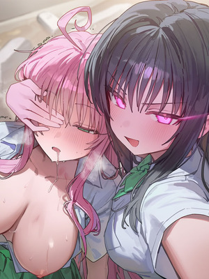 [PIXIV haruto 121043961] ToLOVEる出包王女 催眠Hypnosis 1-5整合[AI Generated]_084