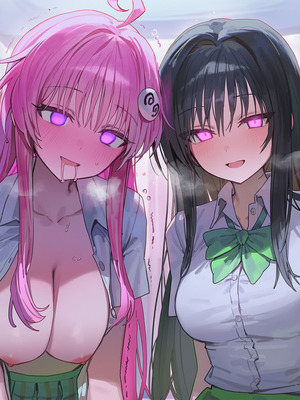 [PIXIV haruto 121043961] ToLOVEる出包王女 催眠Hypnosis 1-5整合[AI Generated]_090