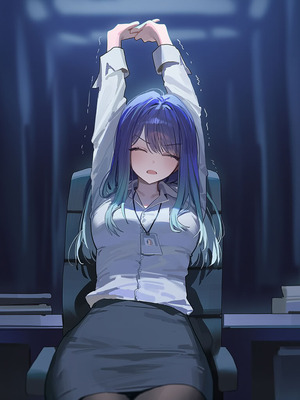 [PIXIV haruto 121043961] 推しの子 office 1-6 整合 [AI Generated]_005