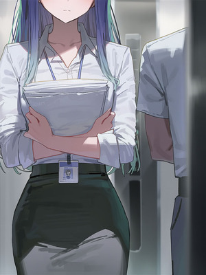 [PIXIV haruto 121043961] 推しの子 office 1-6 整合 [AI Generated]_063