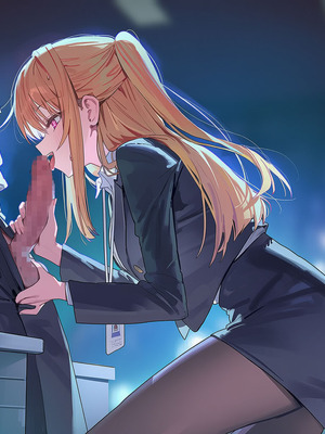 [PIXIV haruto 121043961] 推しの子 office 1-6 整合 [AI Generated]_144