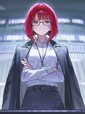 [PIXIV haruto 121043961] 推しの子 office 1-6 整合 [AI Generated]_175