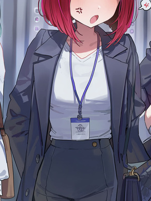 [PIXIV haruto 121043961] 推しの子 office 1-6 整合 [AI Generated]_243