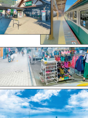 [STUDIOふあん (来鈍)] 委員長の催眠海水浴｜班長的催眠海水浴 [中国翻訳] [DL版]_17