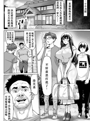 [アトリエTODO (マンチ★カン)] 爆乳牝牛ママ寝取られ牧場 牛尾まな34歳〜家畜として孕ませ妊娠飼育された母〜1 [小梦个人汉化]_07