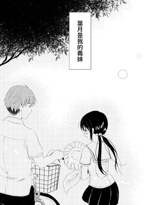 [パンダが一匹。 (コミズミコ)] 瞬夏-私と兄の夏休み [中国翻訳] [DL版]_05