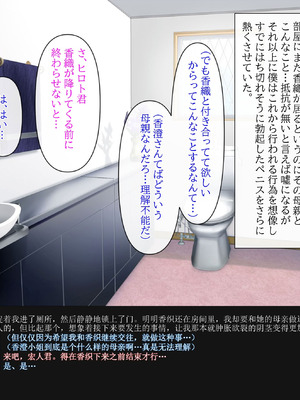 [クリスタルマーメイド] 彼女のお母さんと身代わりセックスしてたら本気になっちゃった話 [gal式翻译]_029