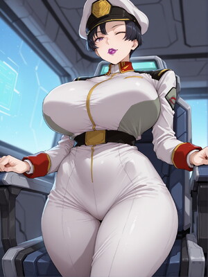 [namena-me]ナタル・バジルール Natarle Badgiruel[AI Generated]_004_Natarle_4