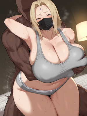 [NTRの村] マンコをイジられると何でも言うことを聞いてしまう綱手様♥ (ナルト)_12