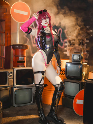 Natsuko夏夏子 - 崩坏：星穹铁道 卡芙卡 dishwasher同人