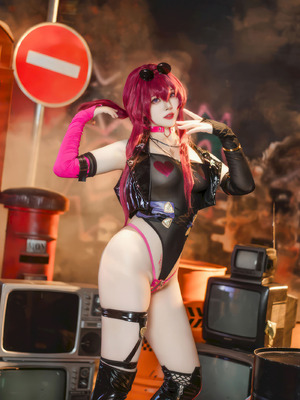 Natsuko夏夏子 - 崩坏：星穹铁道 卡芙卡 dishwasher同人_04