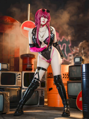 Natsuko夏夏子 - 崩坏：星穹铁道 卡芙卡 dishwasher同人_11