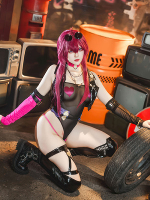 Natsuko夏夏子 - 崩坏：星穹铁道 卡芙卡 dishwasher同人_15