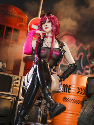 Natsuko夏夏子 - 崩坏：星穹铁道 卡芙卡 dishwasher同人_25